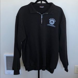 Sweatshirt Crew 1/2 zip